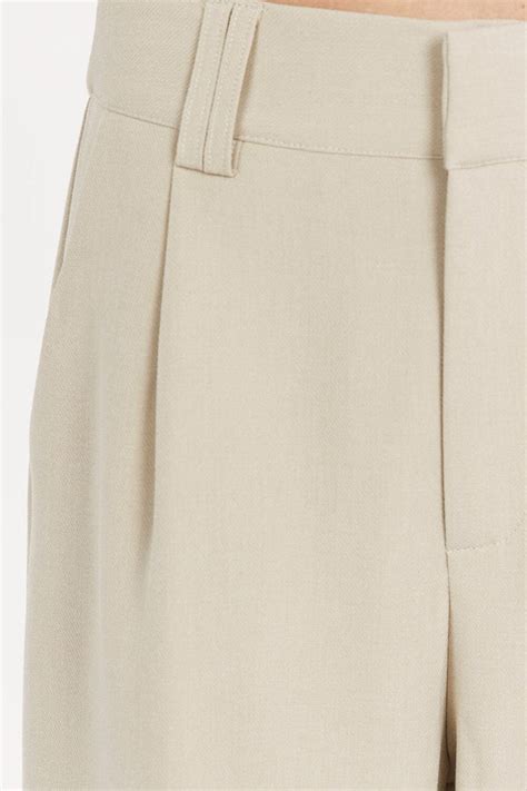 celine pebble pant|WOMEN'S LUXURY BEIGE PANTS AND SHORTS .